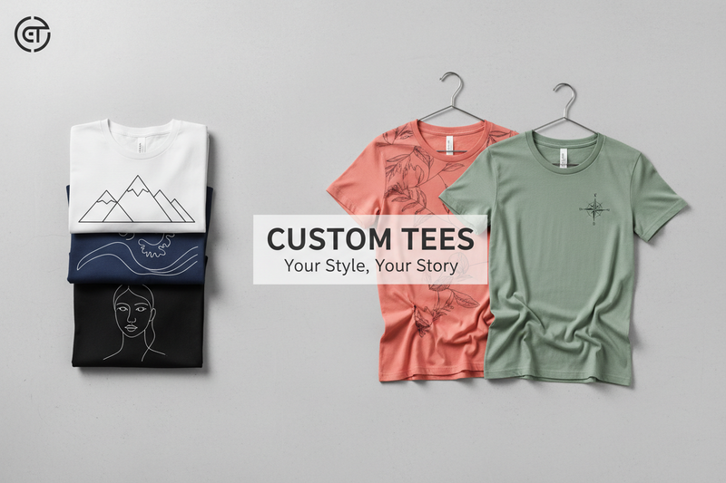 Custom  Tees Collection