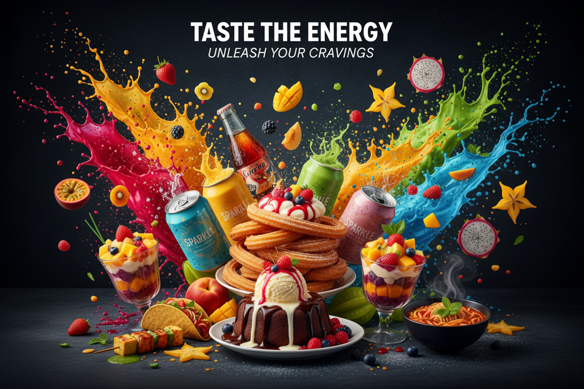 Taste the Energy