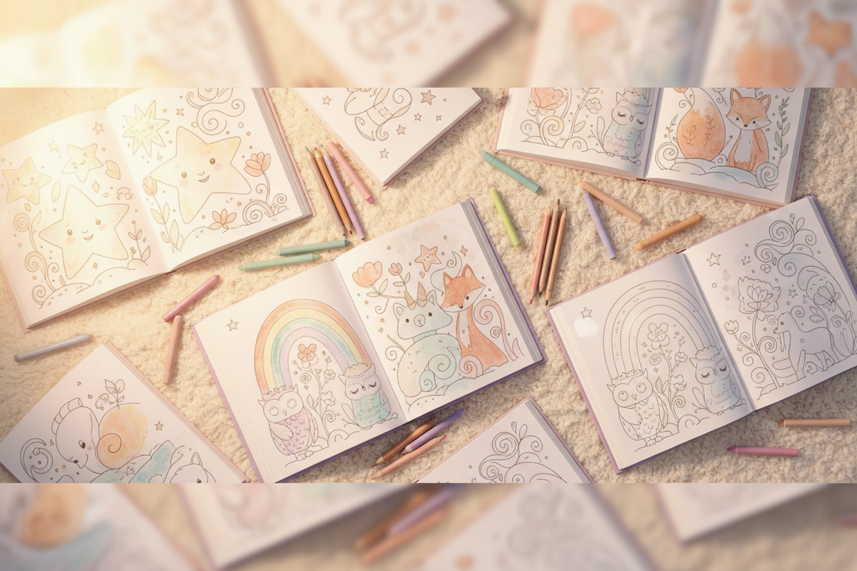 Coloring Books