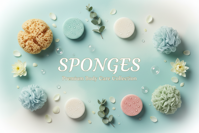 Body Sponges & Exfoliators