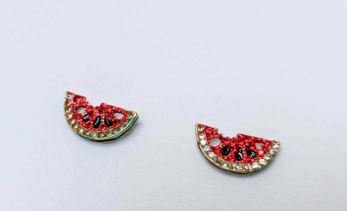 Adorable Watermelon Stud Earrings