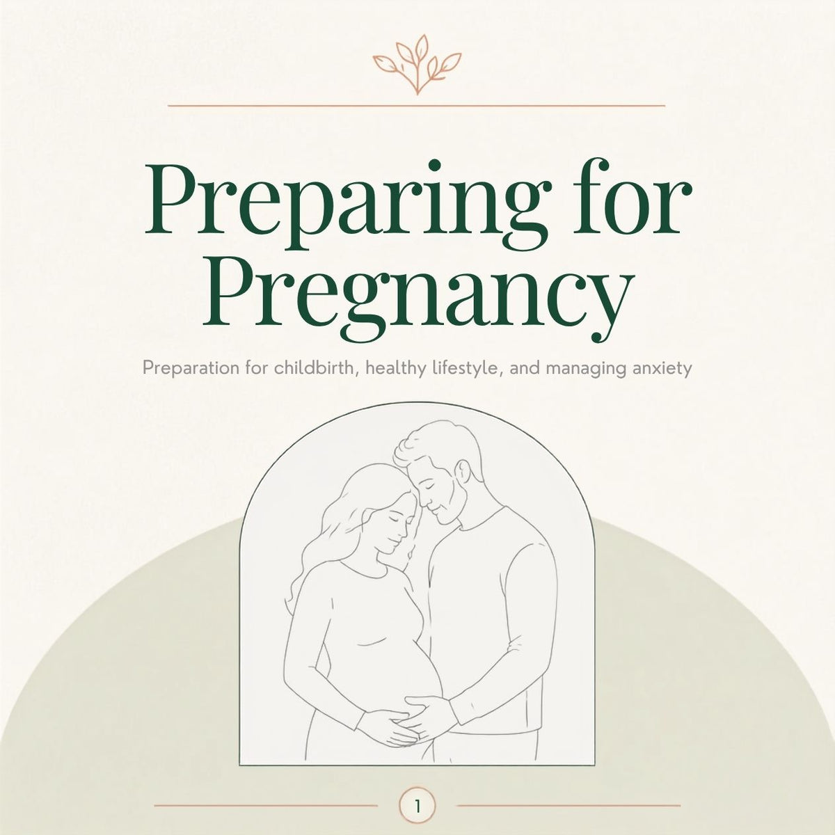 Your Complete 30‑Page Pregnancy Preparation Guide