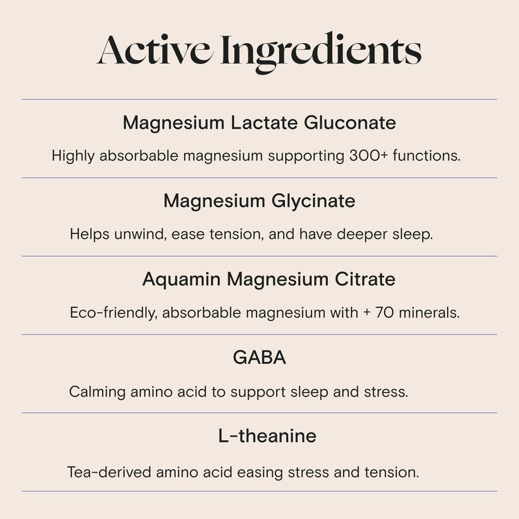 Mellö Magnesium - 10 Travel Sticks
