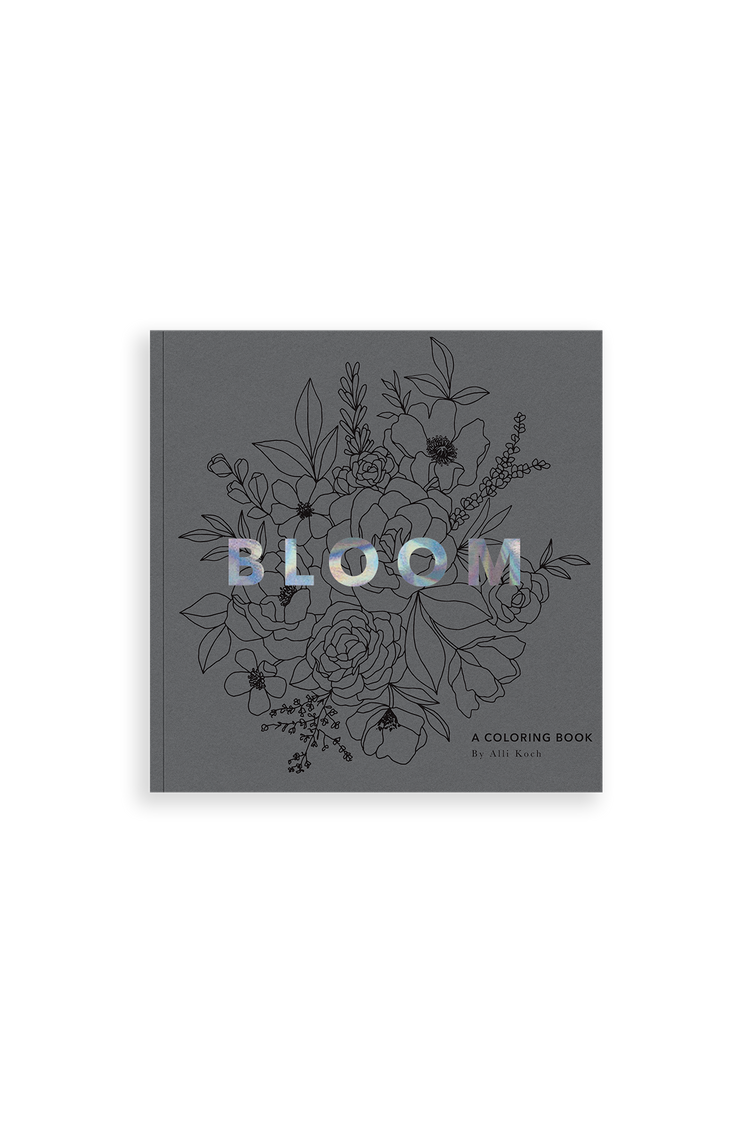 Bloom: A Coloring Book