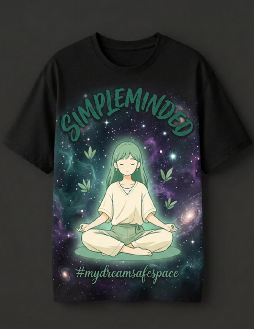 Healing Mode Tee – Simpleminded x My Dream Safe Space