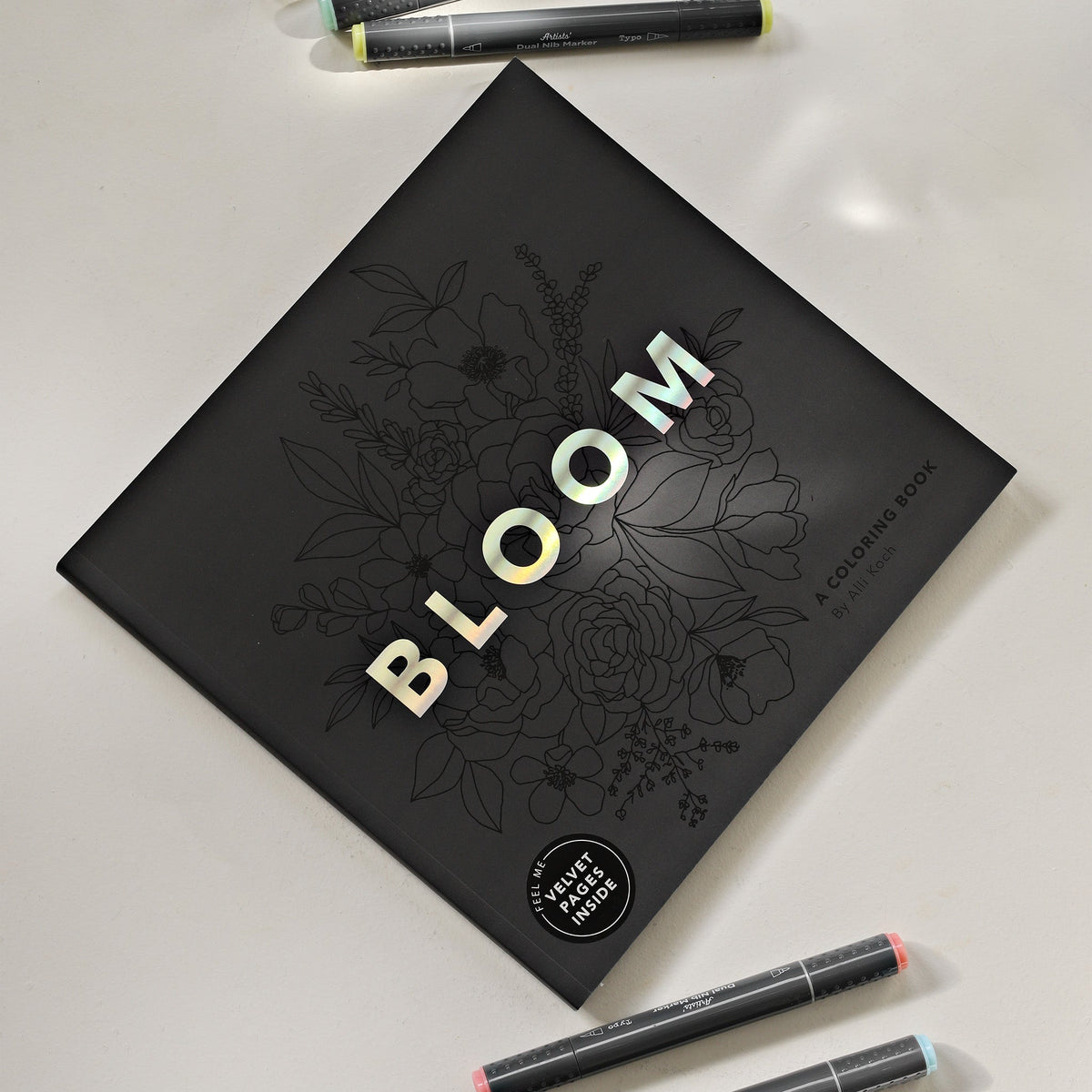 Bloom: A Coloring Book