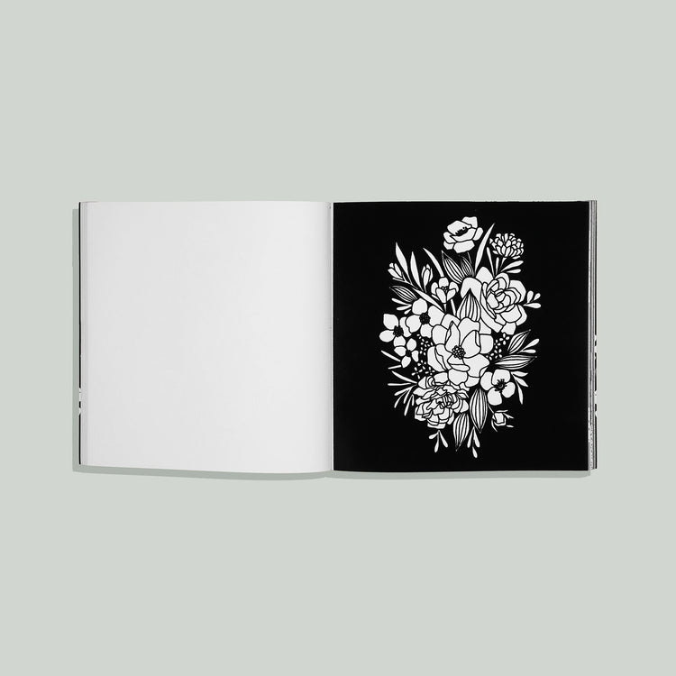 Bloom: A Coloring Book
