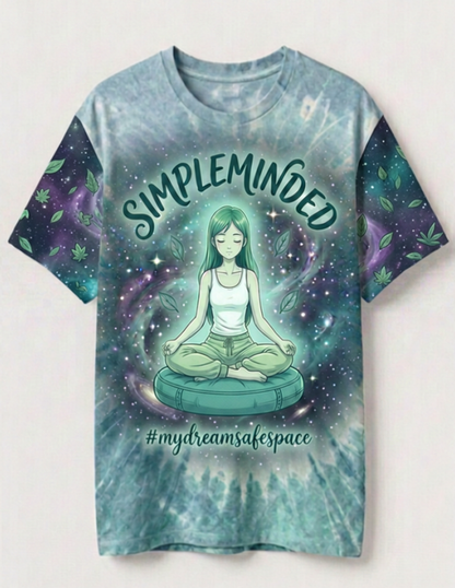Healing Mode Tee – Simpleminded x My Dream Safe Space