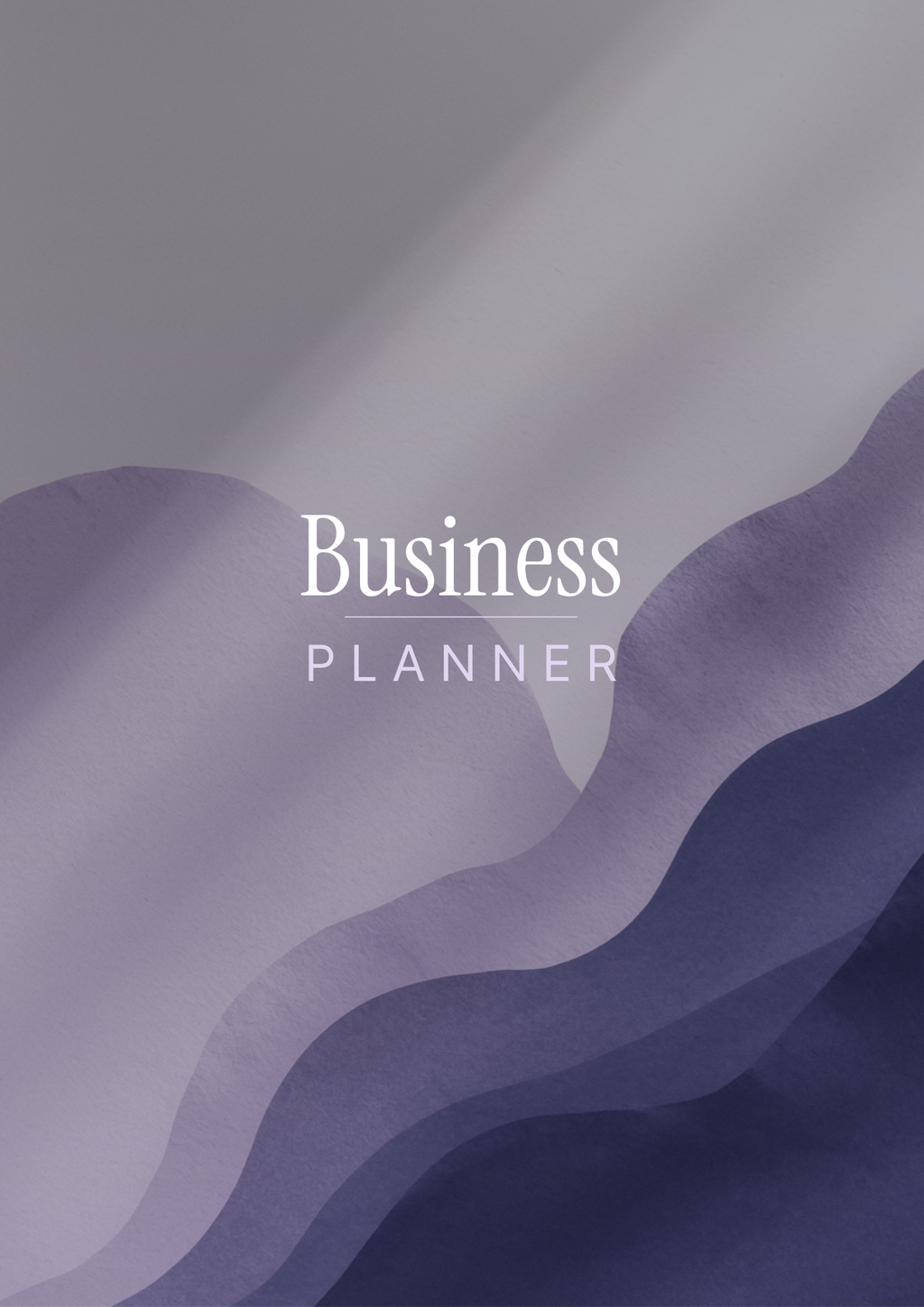 Business Planner-Templates