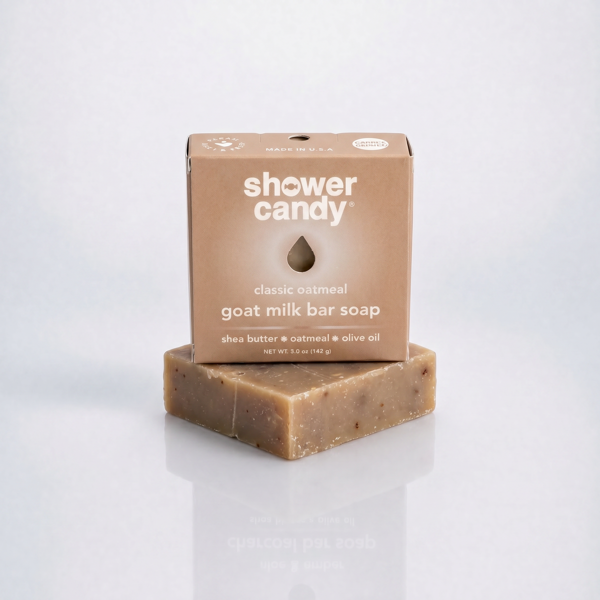 Classic Oatmeal Goat Milk Soap Bar