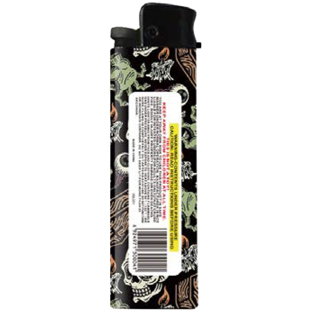Coffins and Eyeballs Lighter