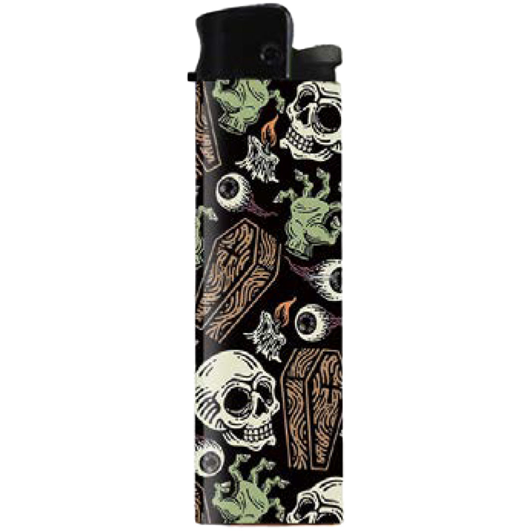Coffins and Eyeballs Lighter