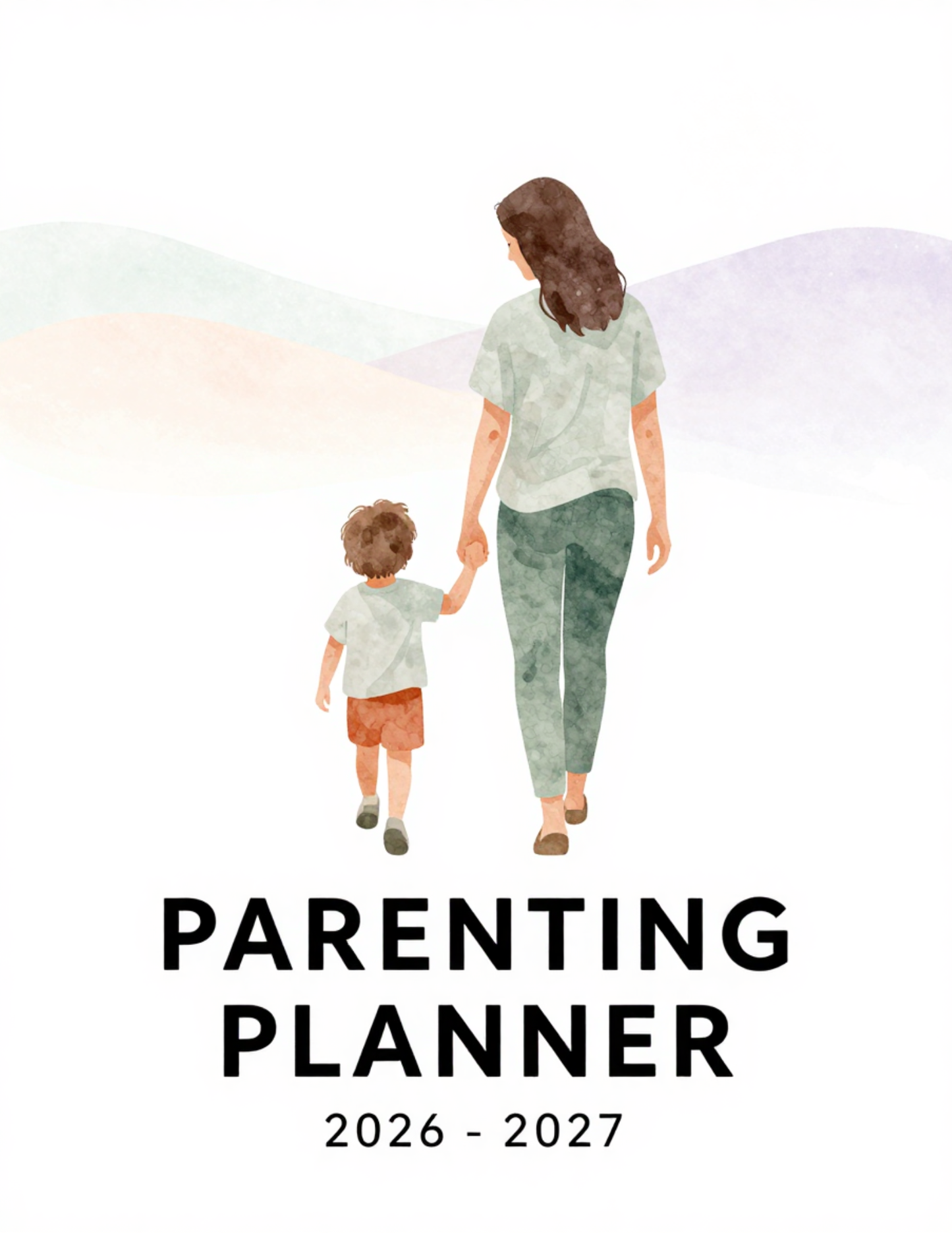 Parenting Planner – Stay Organized, Connected & Intentional