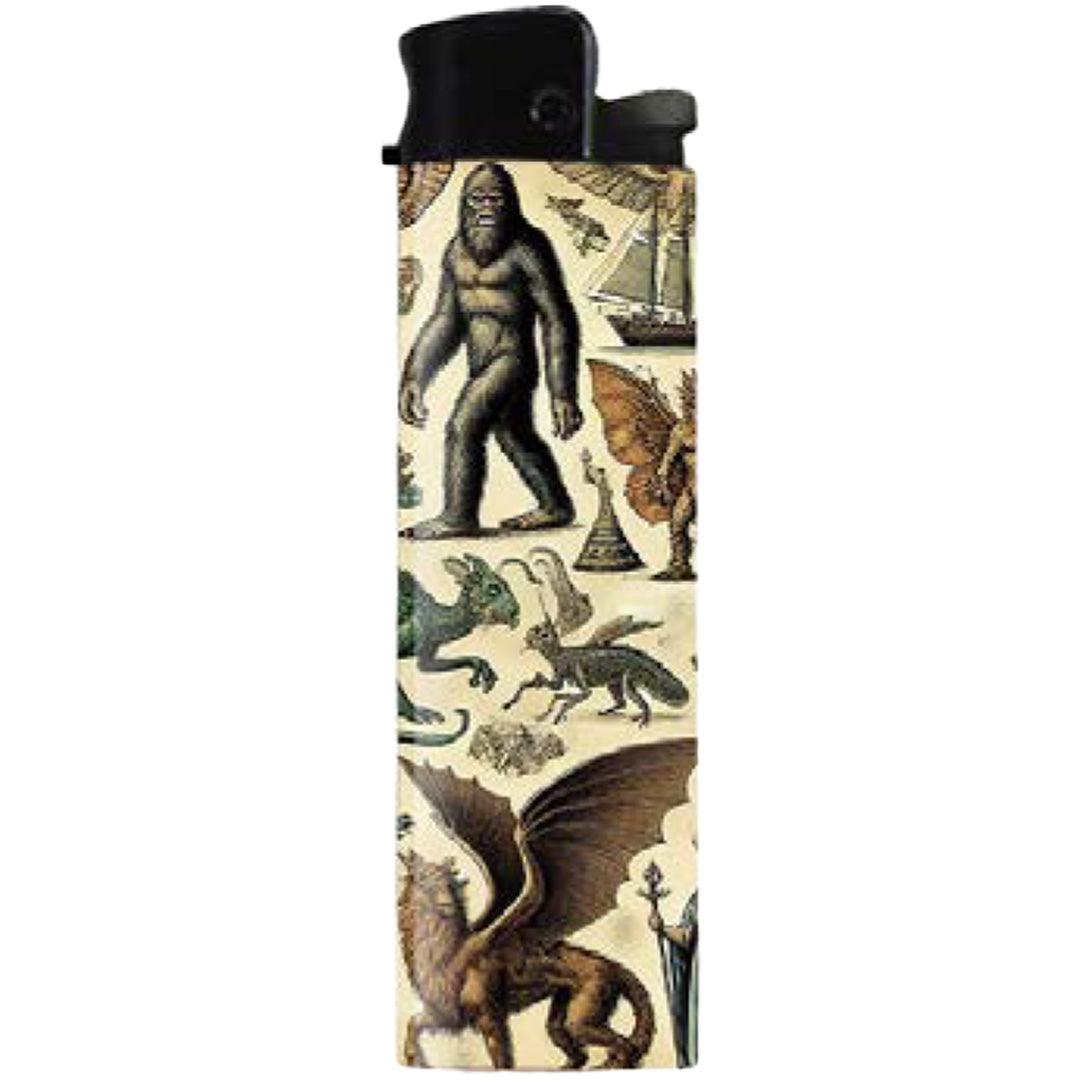Cryptids and Mythological Creatures Lighter