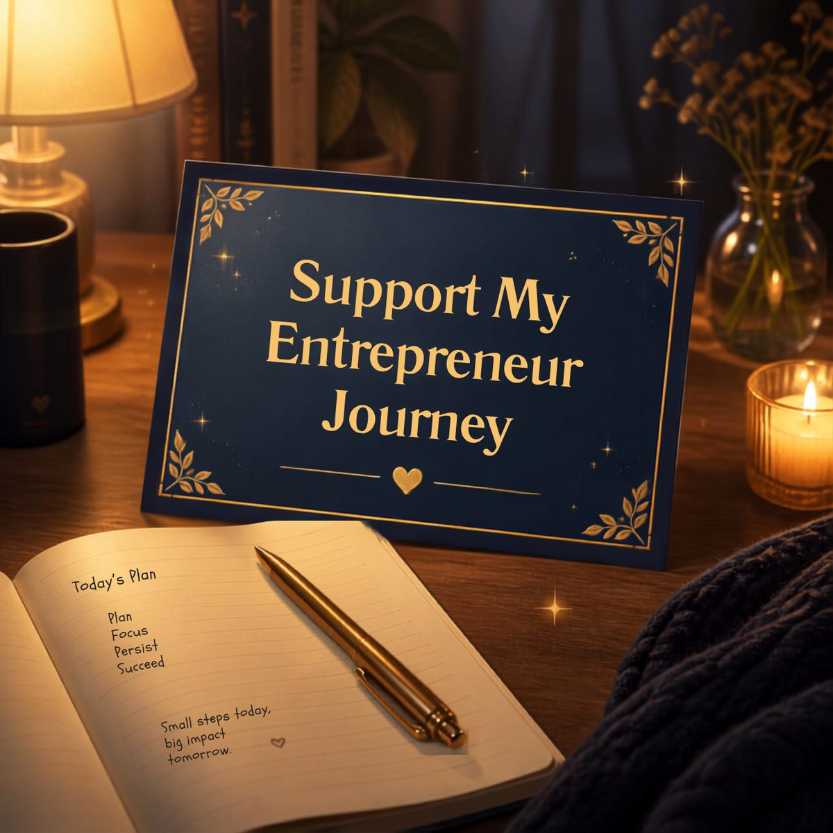 ✨ NEW: Support My Entrepreneur Journey ✨