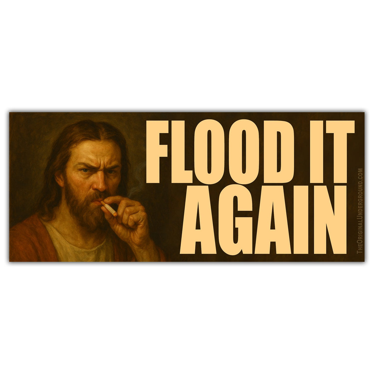Flood It Again Flexible Magnet