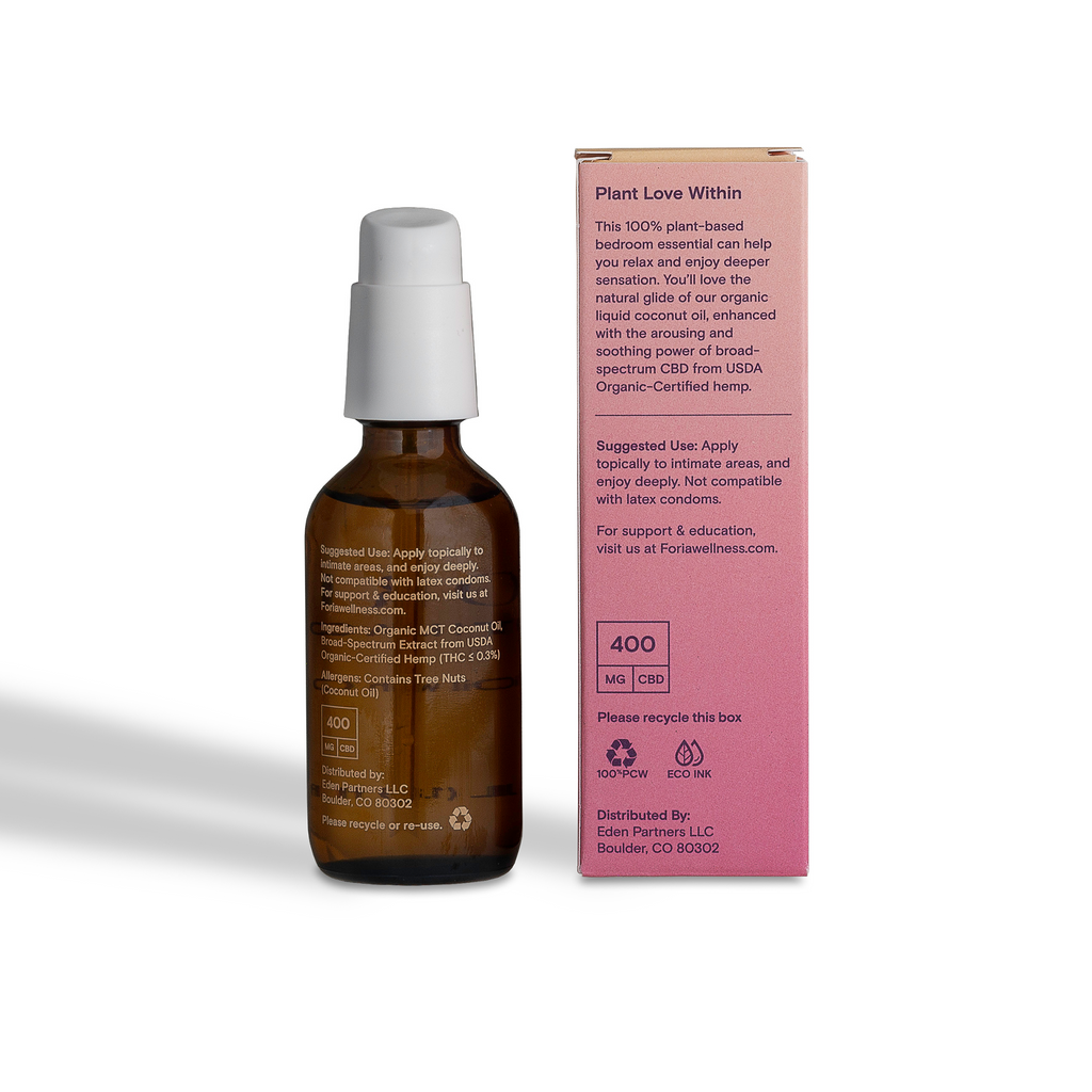 Sex Oil with CBD