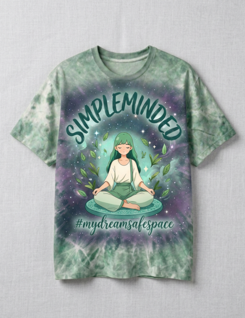 Healing Mode Tee – Simpleminded x My Dream Safe Space