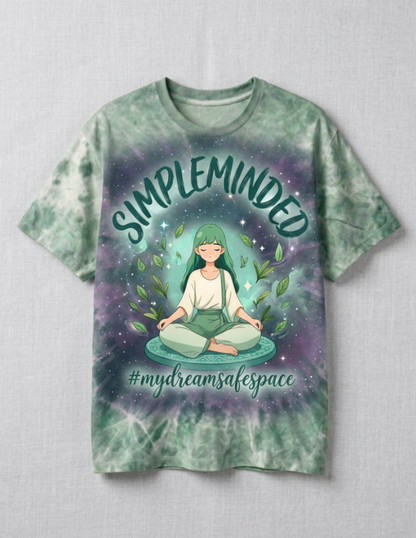 Healing Mode Tee – Simpleminded x My Dream Safe Space