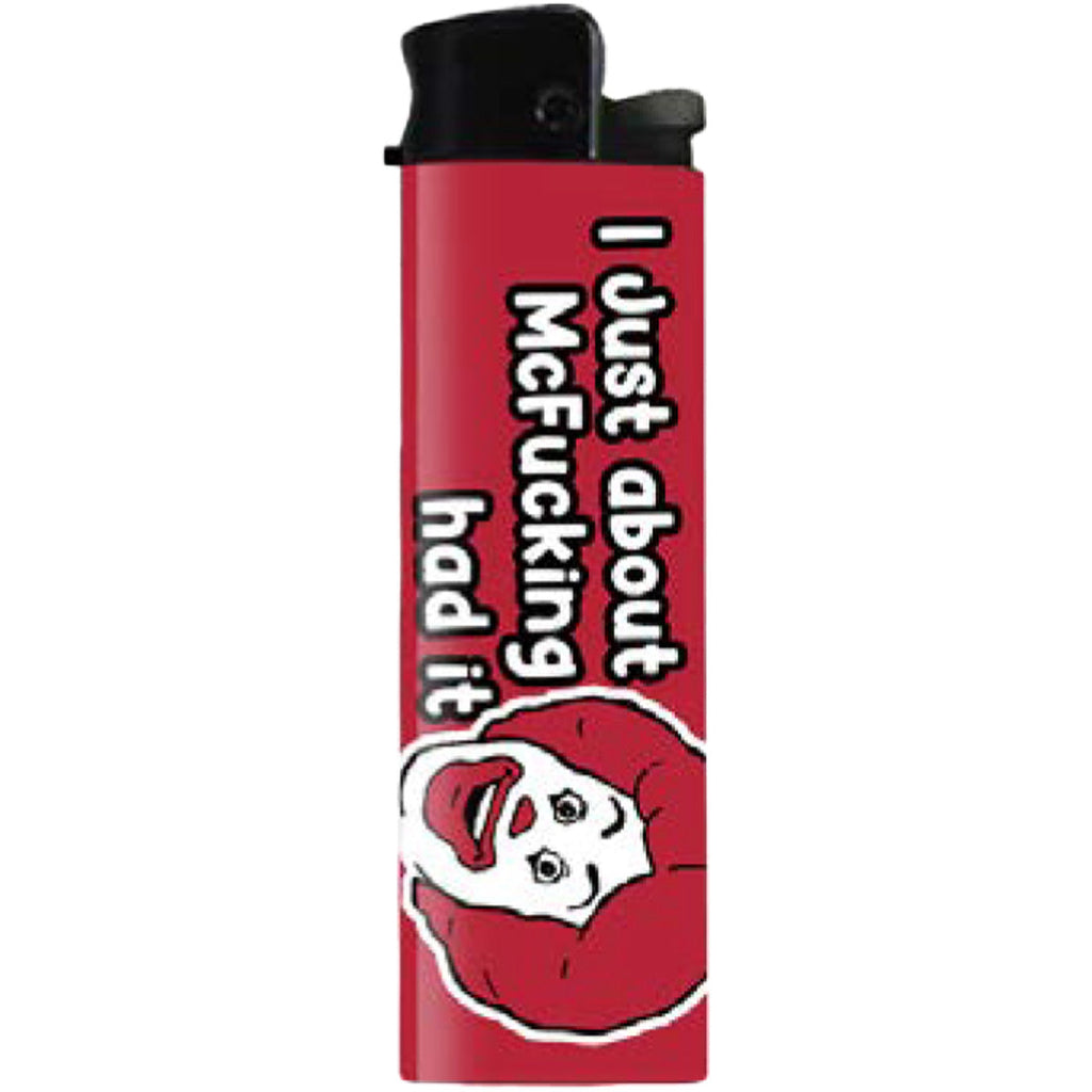 I Just About McF--king Had It Lighter