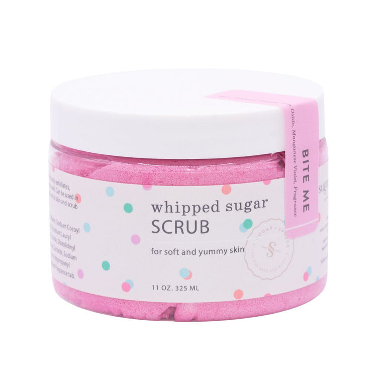 Whipped Sugar Scrub Bite Me