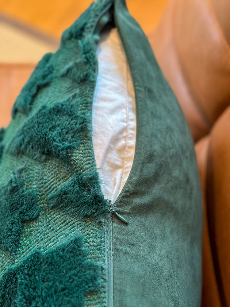 Evergreen Fraser Fir Lumbar Pillow Cover