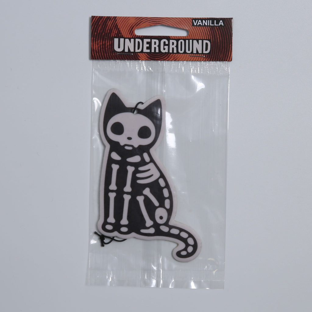 Skeleton Cat Air Freshener