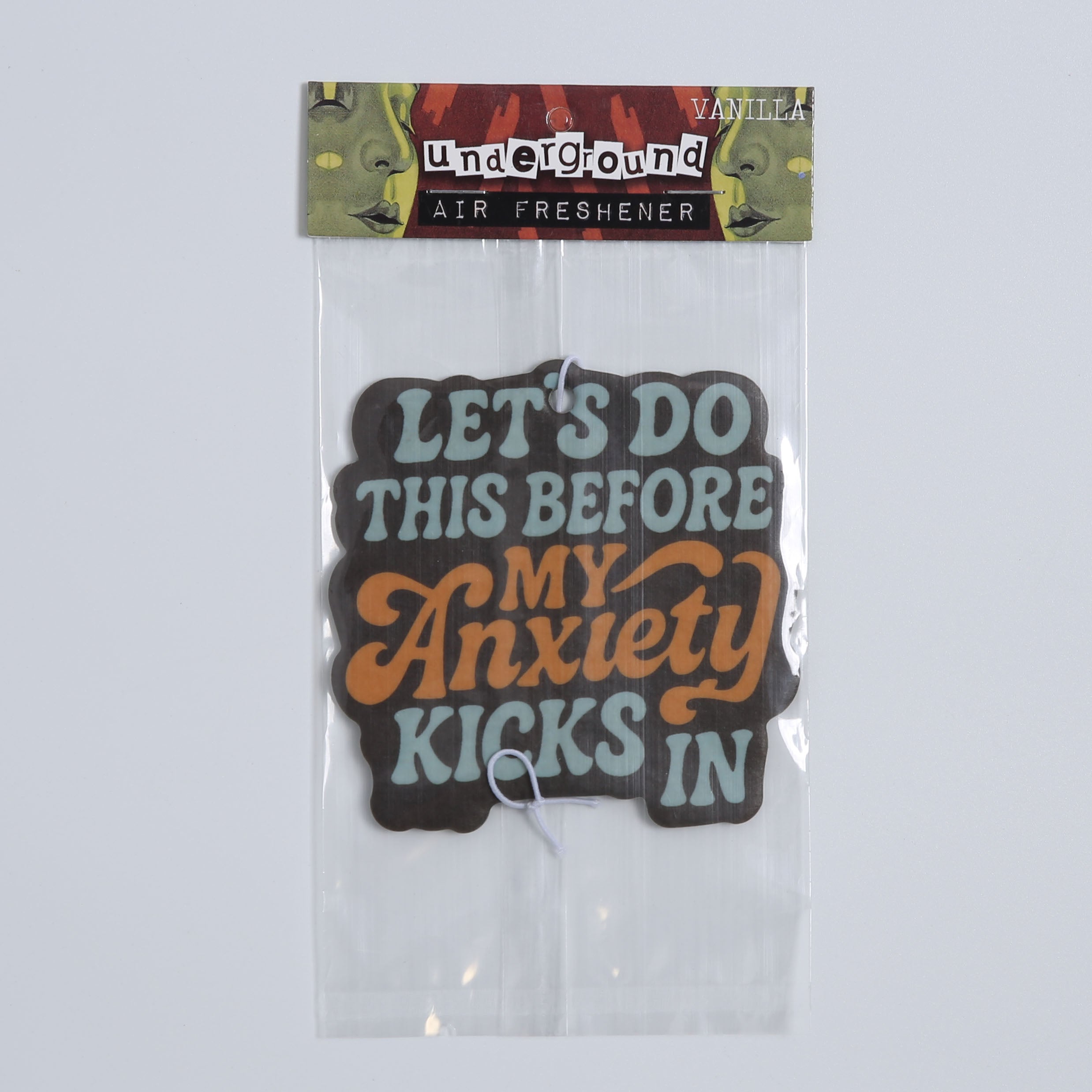Let's Do This Before My Anxiety Kicks In Air Freshener