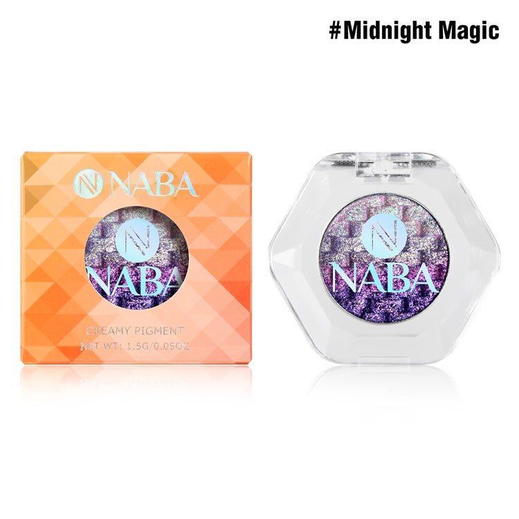 Rainbow Creamy Pigment Midnight Magic