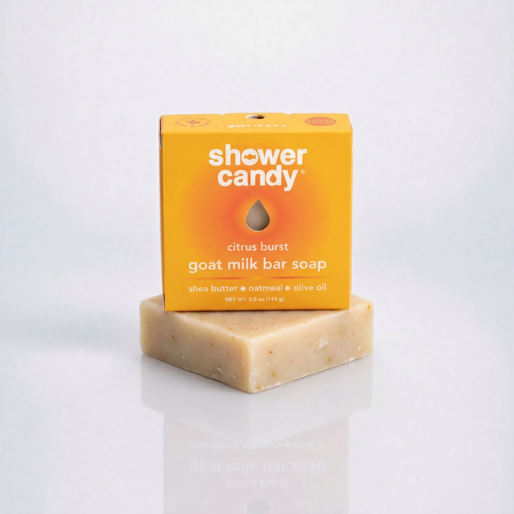 Citrus Burst Goat Milk Soap Bar