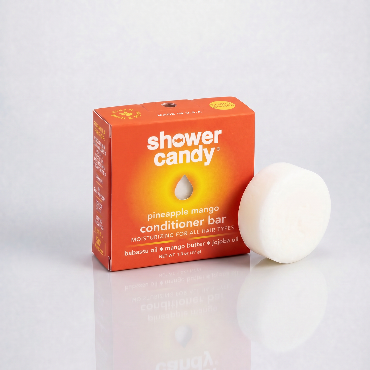 Pineapple Mango Conditioner Bar For All Hair Types