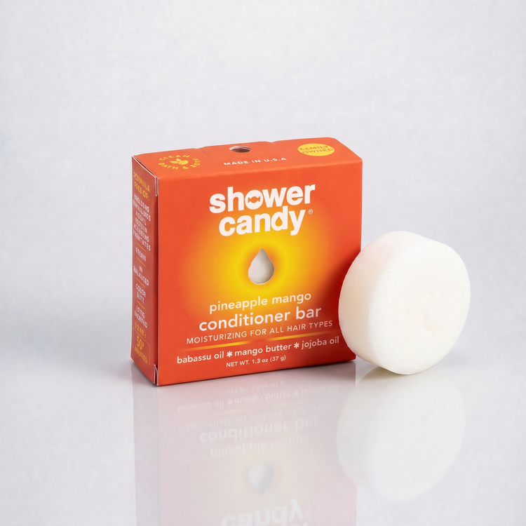Pineapple Mango Conditioner Bar For All Hair Types