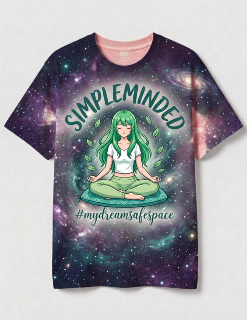 Healing Mode Tee – Simpleminded x My Dream Safe Space