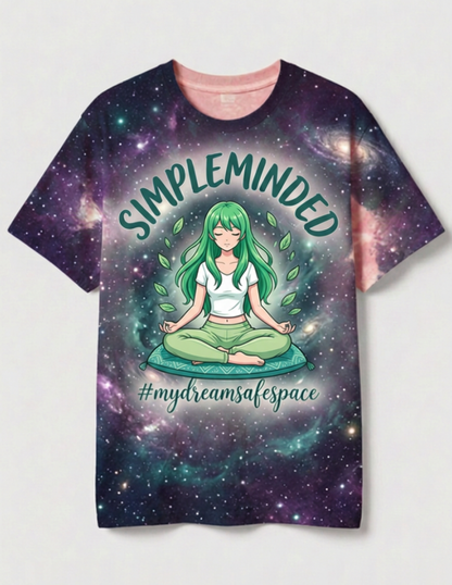 Healing Mode Tee – Simpleminded x My Dream Safe Space