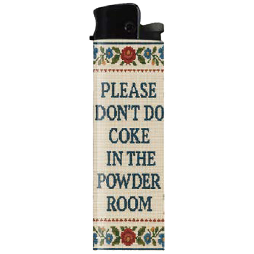 Please Don't Do Coke Lighter