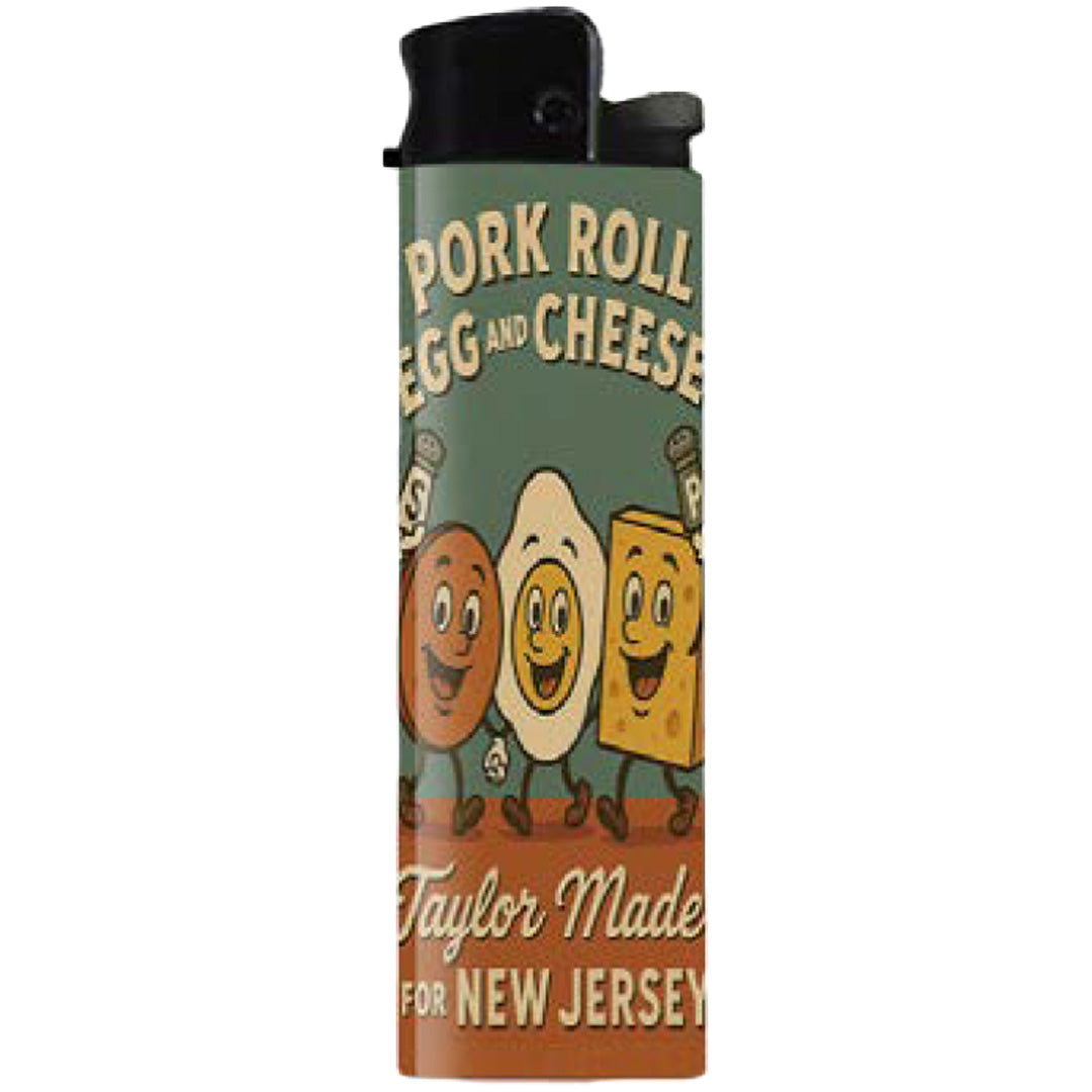 Pork Roll Egg and Cheese Taylor Made Lighter