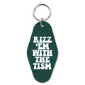 Rizz 'Em With the Tism Keychain