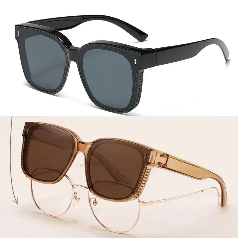 Fashion Square Polarized Sunglasses