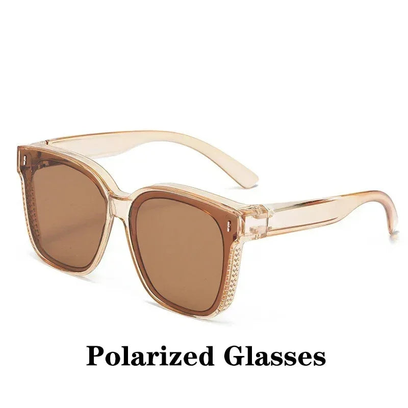 Fashion Square Polarized Sunglasses