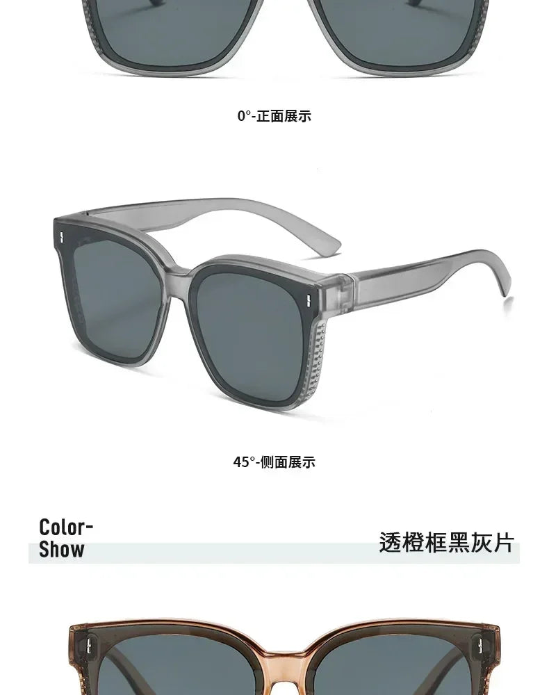 Fashion Square Polarized Sunglasses