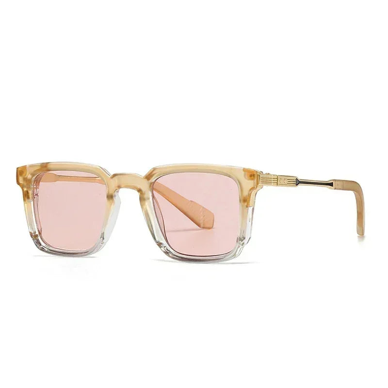 Luxury Sunglasses Retro Rivets