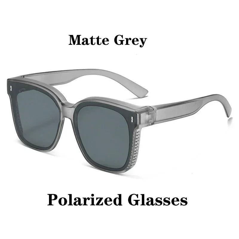 Fashion Square Polarized Sunglasses