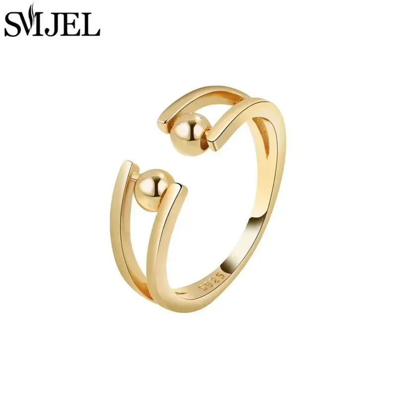 Fashion Anxiety Fidget Rings