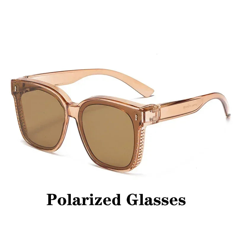Fashion Square Polarized Sunglasses
