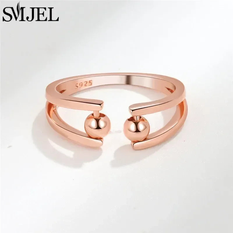 Fashion Anxiety Fidget Rings