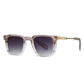 Luxury Sunglasses Retro Rivets