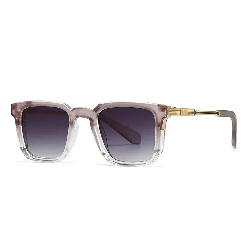 Luxury Sunglasses Retro Rivets