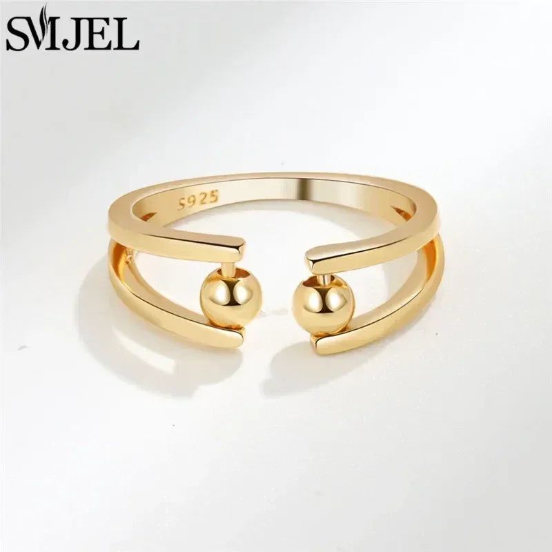Fashion Anxiety Fidget Rings