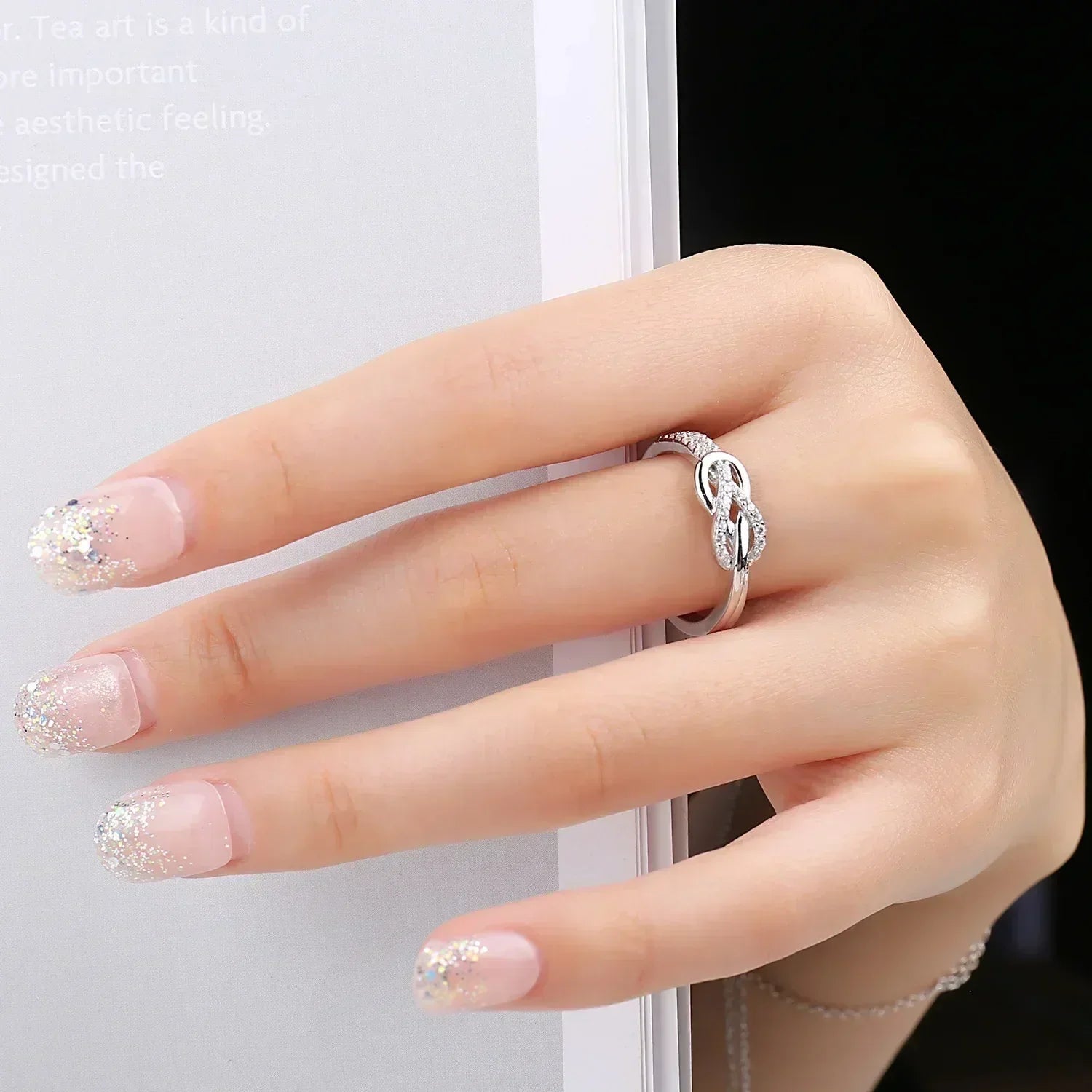 Sterling Silver Statement Ring