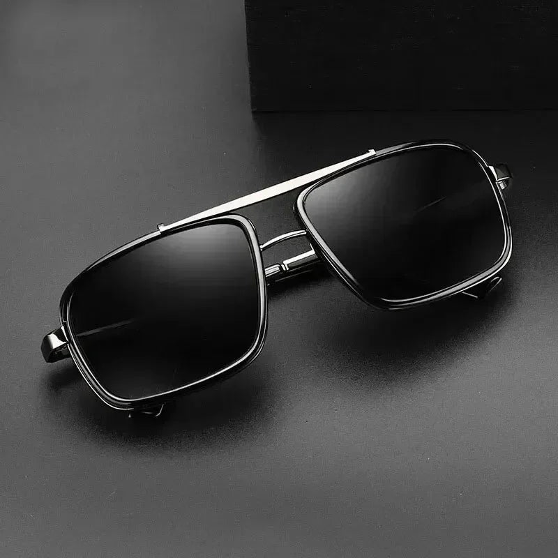 Twin-beam Aviator Sunglasses